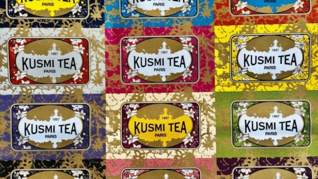 【KUSMI TEA】可愛い見た目の、おいしい紅茶。気分が上がるおしゃれギフト