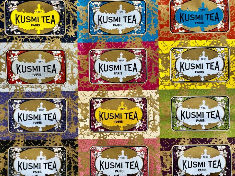 【KUSMI TEA】可愛い見た目の、おいしい紅茶。気分が上がるおしゃれギフト